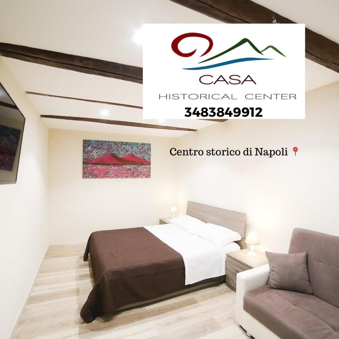 Casa Historical Center Bed and Breakfast Napels Buitenkant foto